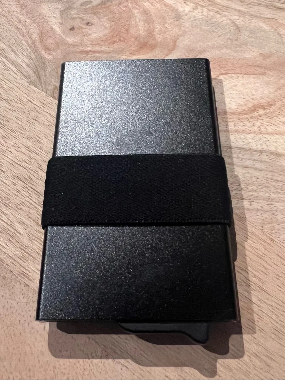 CODE 118 RFID Blocking Card Holder Wallet Slim Black Aluminum